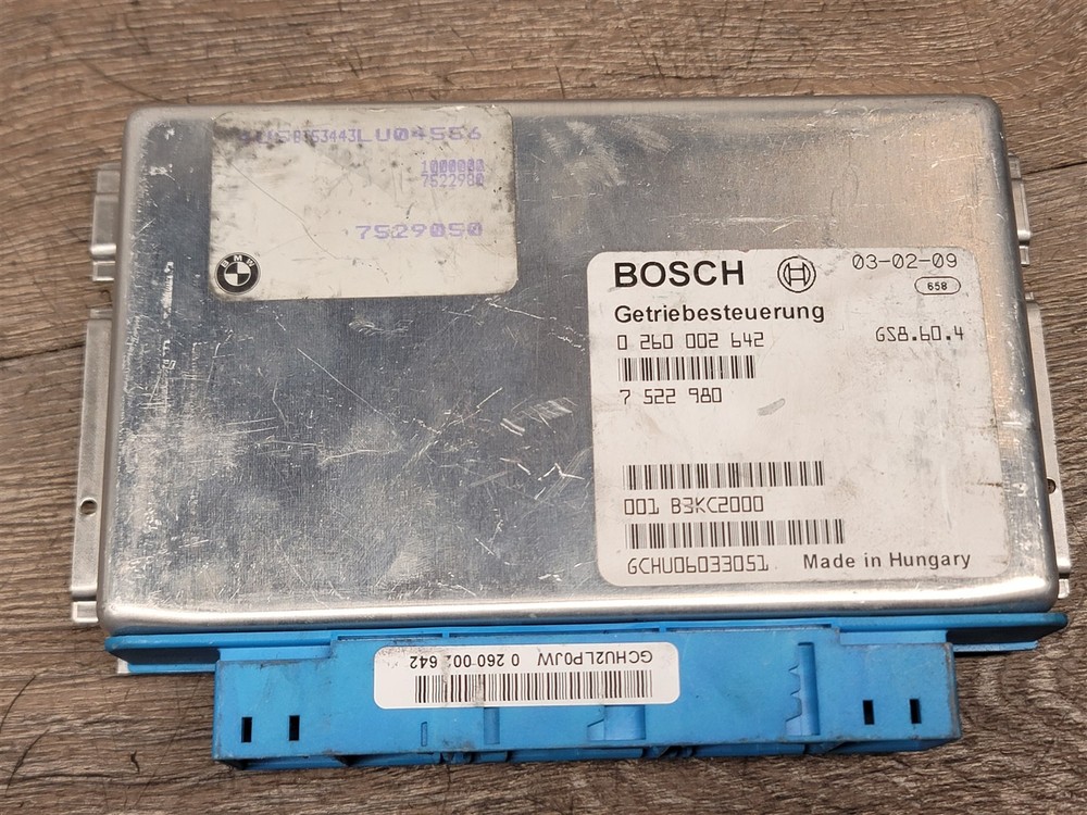 BMW E46 E39 E85 OEM TCU TRANSMISSION CONTROLE MODLE UNIT