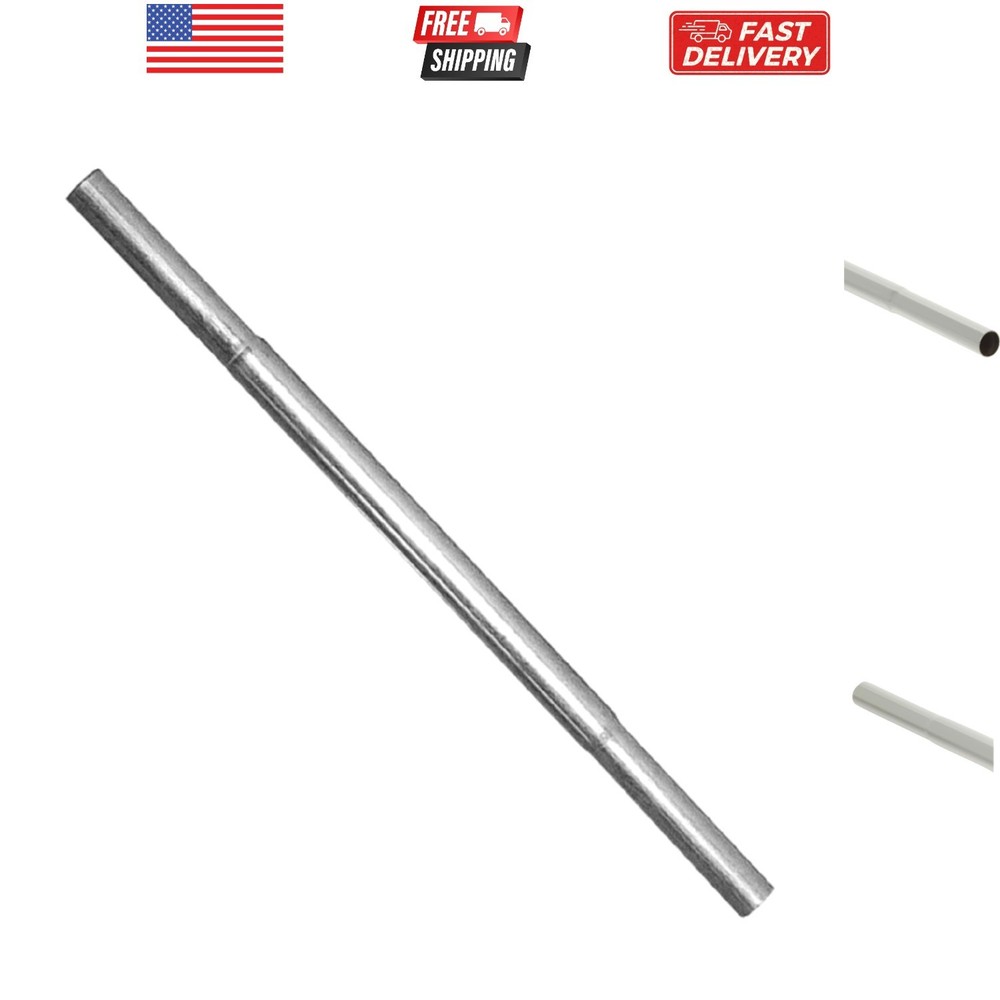 600 Steel Shaft Extender Silver
