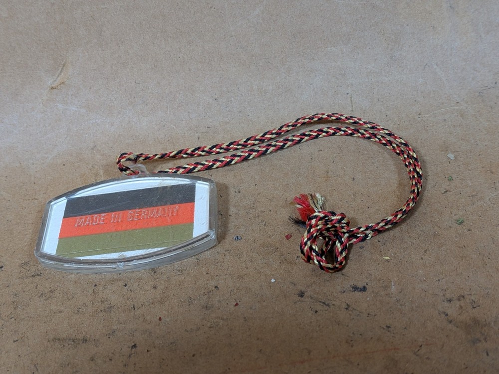 VINTAGE BILORA Plastic Tag