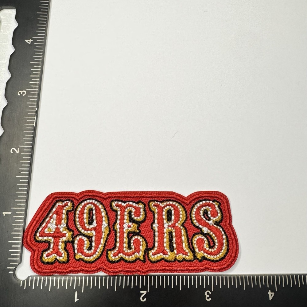 San Francisco 49ers iron on patch Jersey Patch