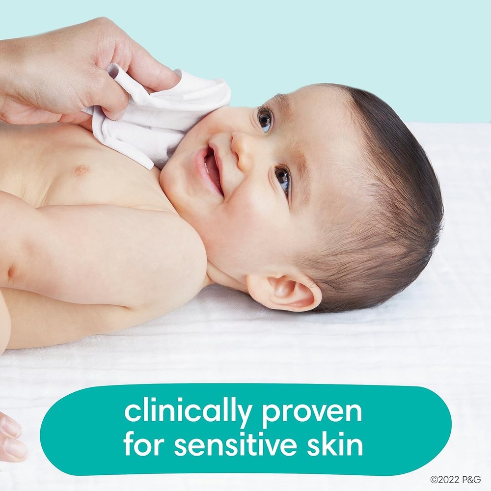 Ppers Baby Wipes Sensitive Perfume 7X Refill Pas