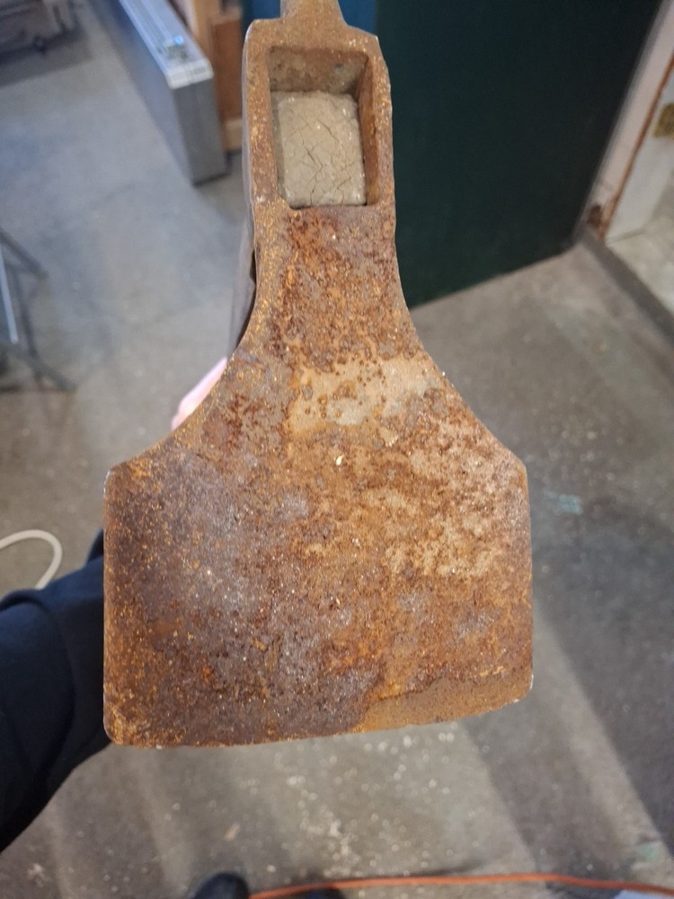 Antique Timber Beam Pick Axe
