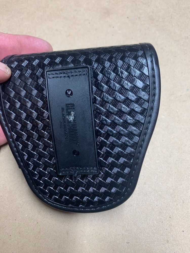 Blackhawk Oversize Cuff Pouch Basket Weave