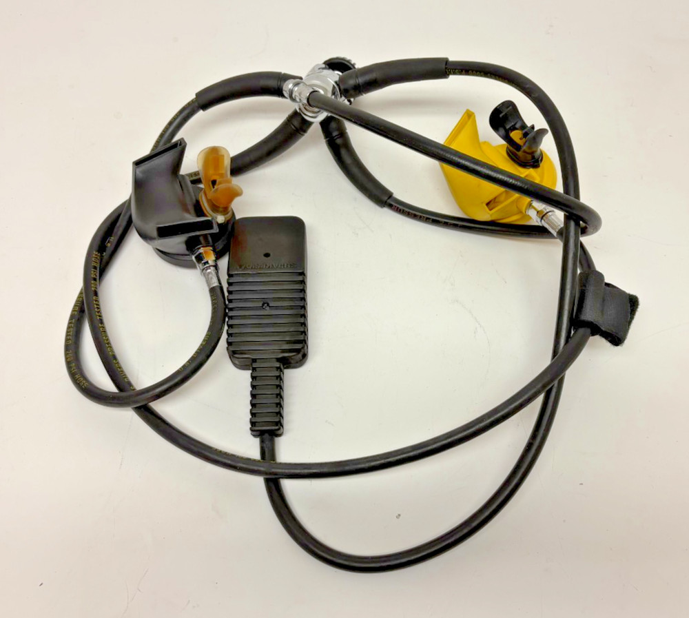 U.S. Divers Conshelf 21 Regulator 2x 2nd Stages & Dive Console Octopus EXCELLENT