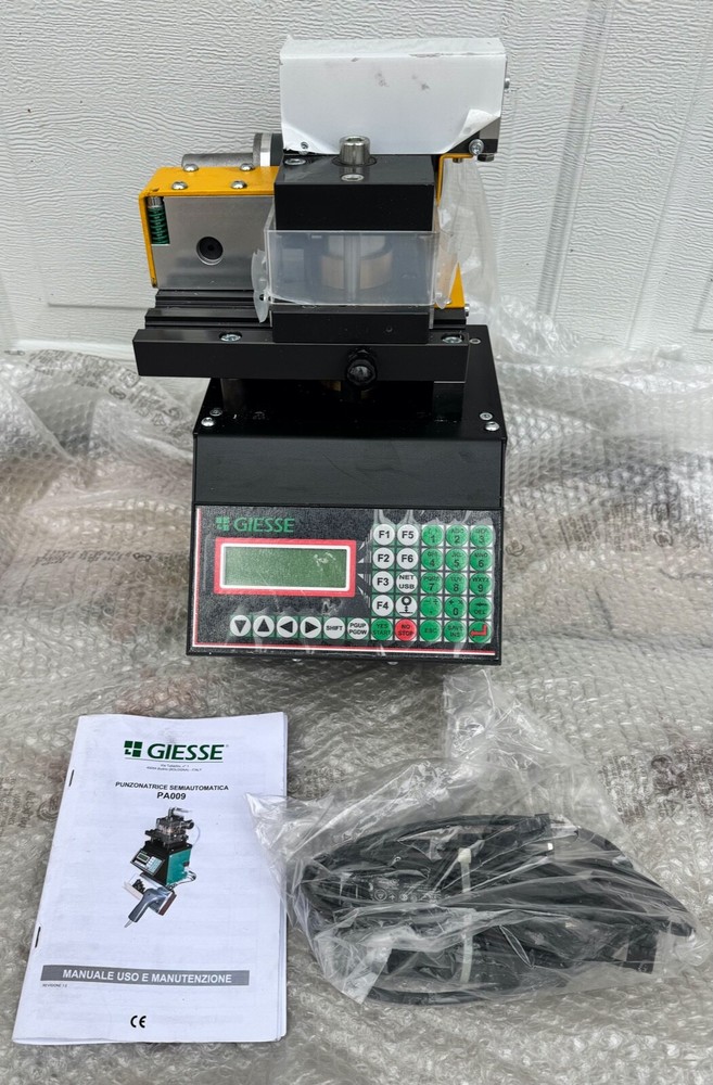 Giesse PA009 Punching Machine Semi Automatic