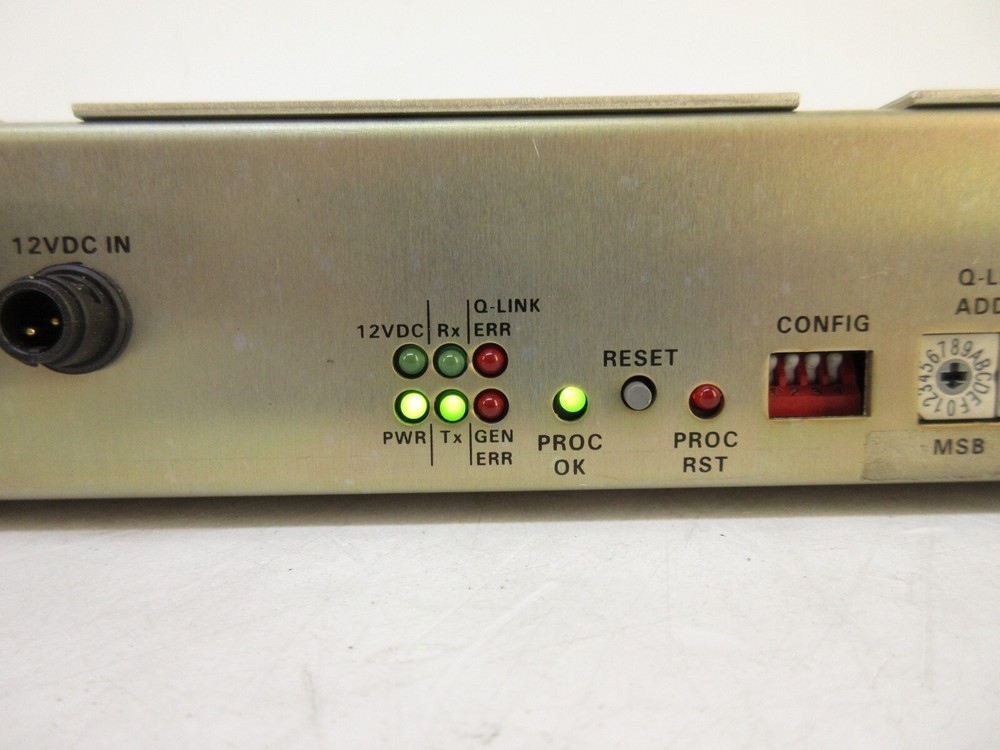 Evertz CP-1000E Intelligent Router Control Panel Routing Switch CP1000E