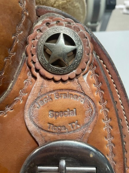 15" Jack Brainard Saddle