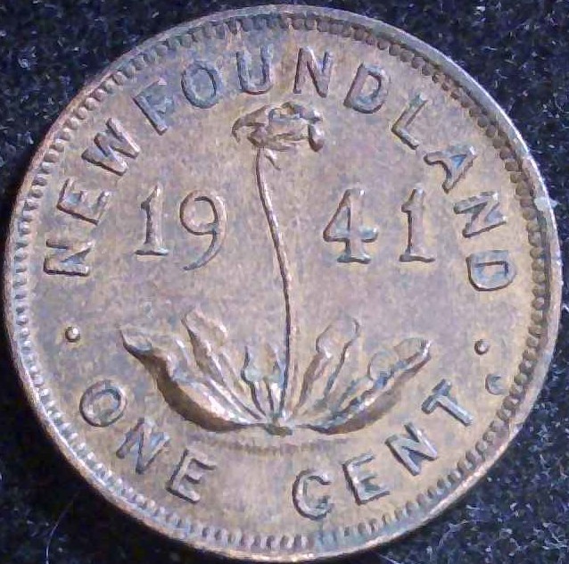 Newfoundland - 1941C - 1 Cent - KM18