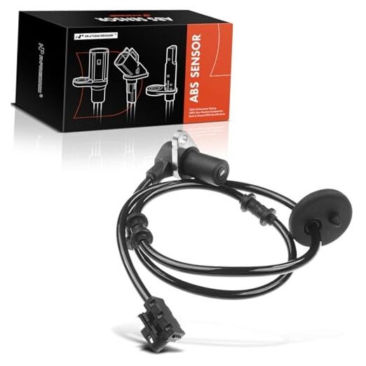 ABS Wheel Speed Sensor Compatible with Mercedes-Benz Models - E280 1999, E300