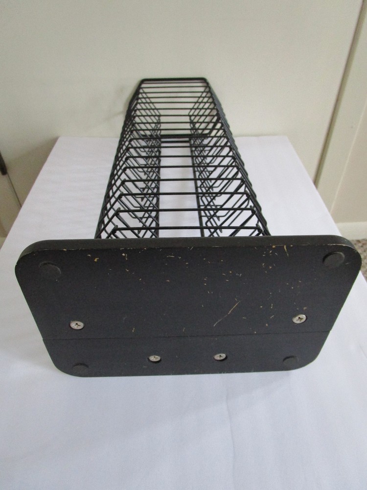 18 DVD / Blu-Ray / 36 CD Multimedia storage holder tower rack organizer