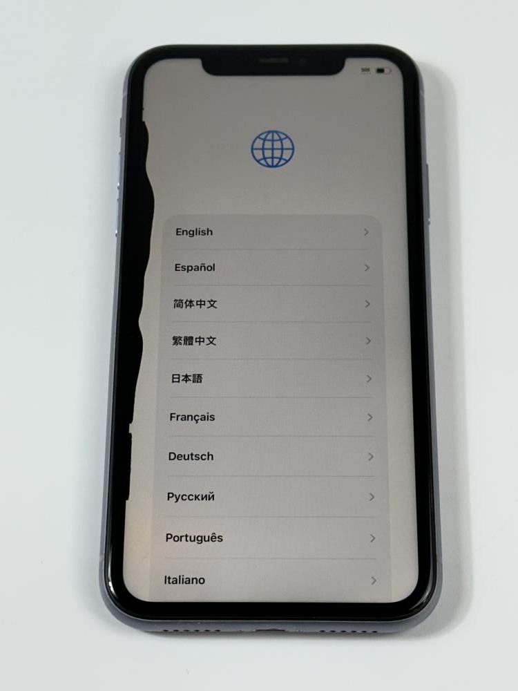 Apple iPhone 11 64GB A2111 Purple (Unlocked) Smartphone- Broken