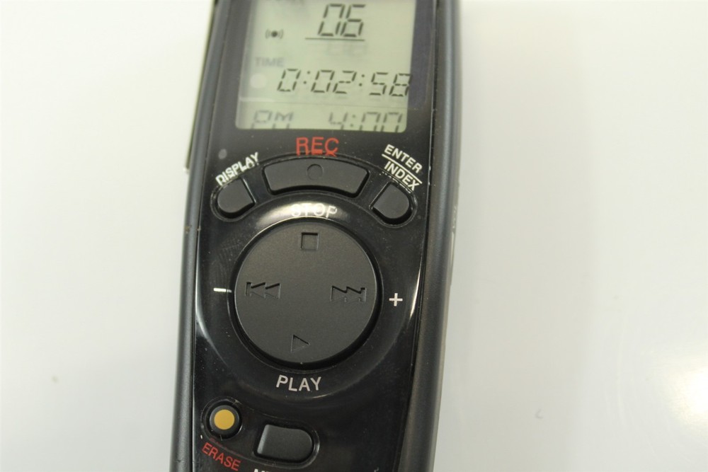 Olympus Digital Voice Recorder Dictaphone Model VN-2000 Working