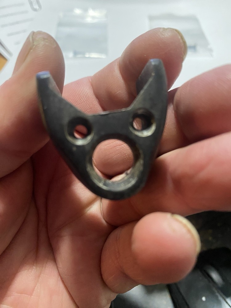 CVA Missouri Muzzleloader Fore End Cap with screws.