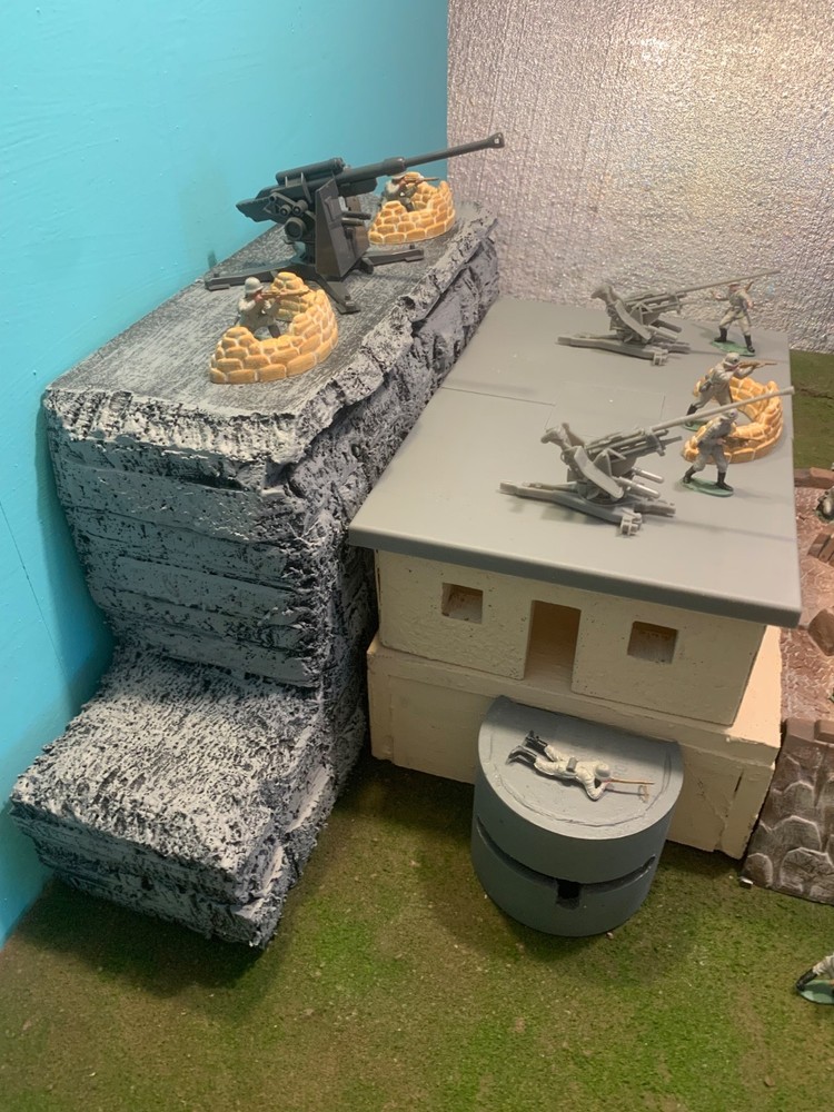 1/32 54mm scale german fortress