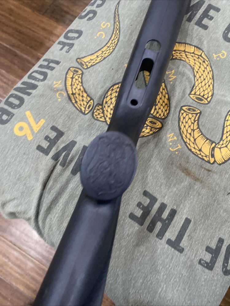 Remington 700ML Muzzleloader Black Synthetic Stock