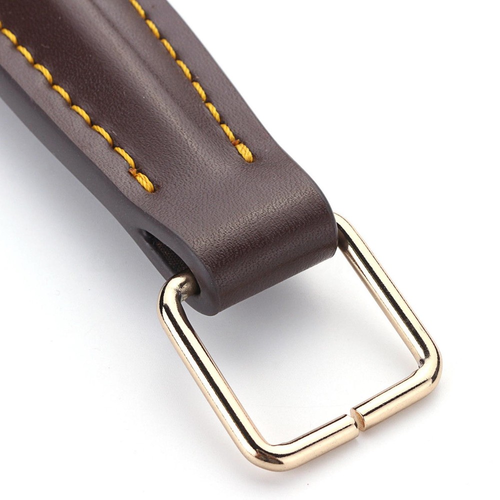 1Pc Guitar Leather Handle With Fitting For Marshall Amp AS50D AS100D Coffee