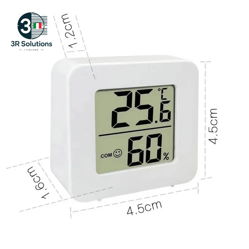 LCD Table Alarm Clock Calendar Clear Weather And Temperature Display