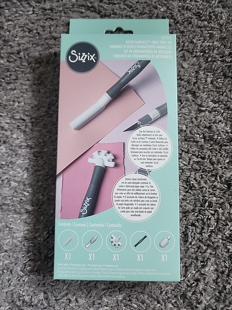 Sizzix Surfacez Craft Tool Set 665800