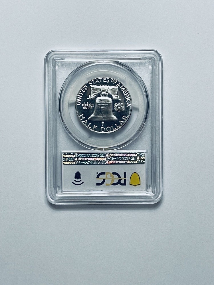 1956 Franklin Silver Half Dollar Type 2 PCGS PR67