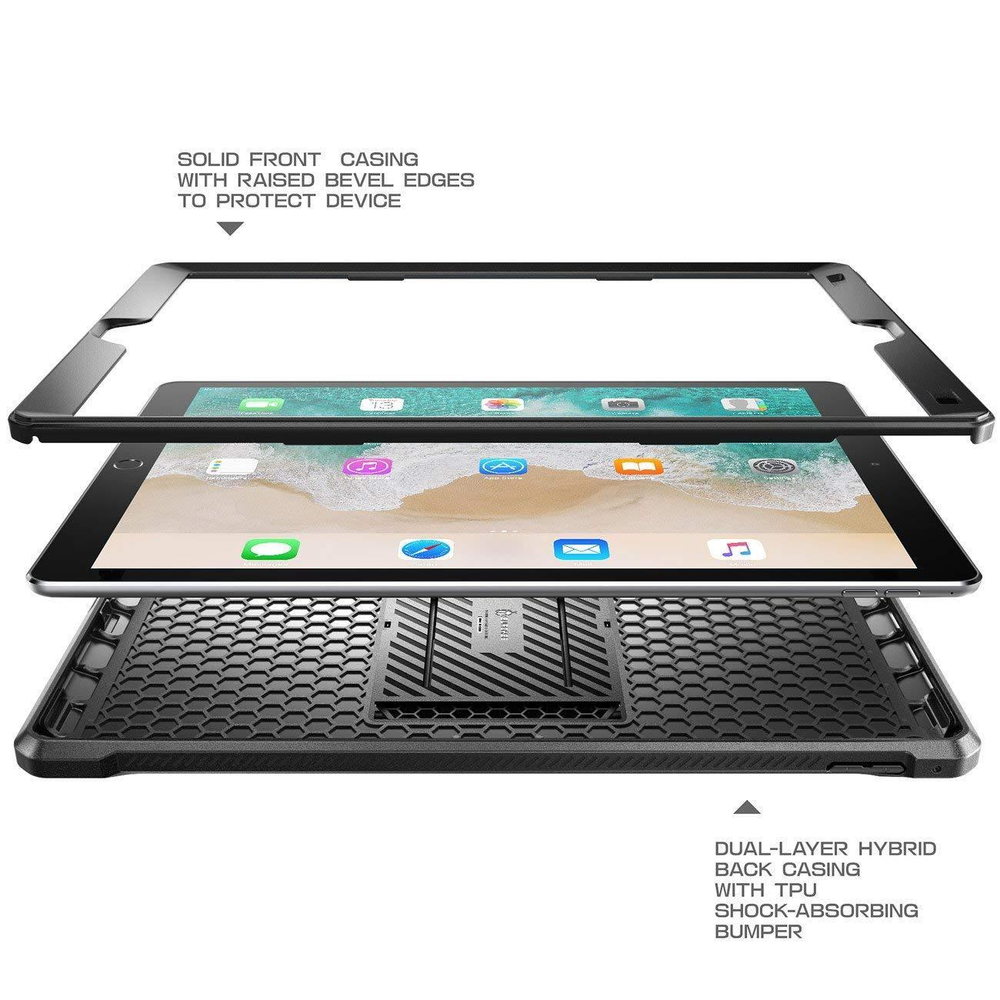 For iPad Pro 12.9" 2017 Version, Genuine SUPCASE HeavyDuty Case Protective Cover