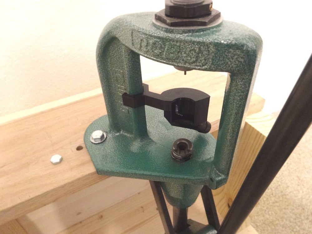 RCBS RS 5 / 2 / 3 reloading press Primer catcher upgrade