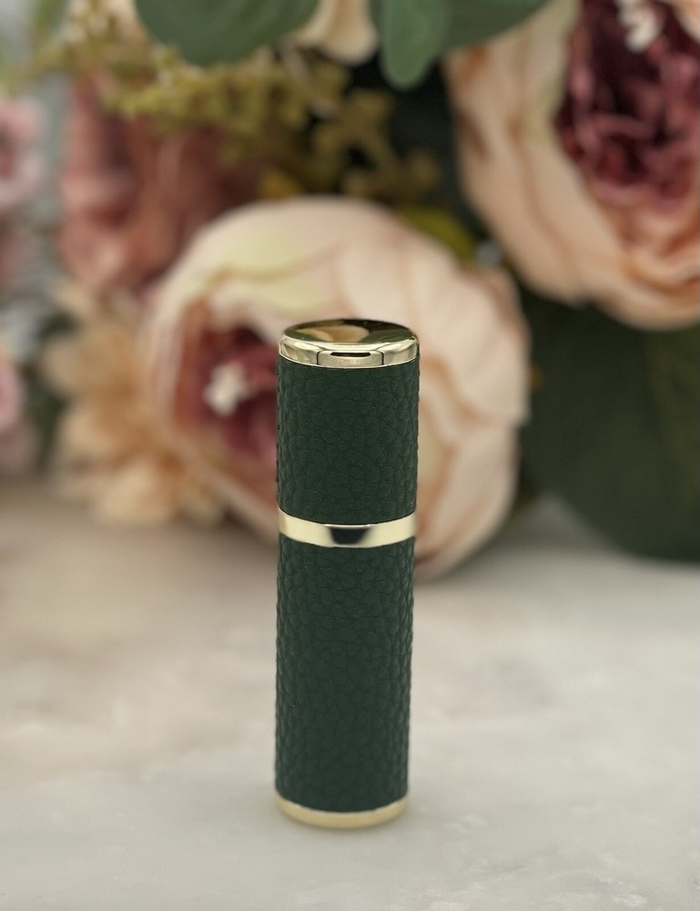 5ml Spray Atomizer Leather Spray Bottle Portable Perfume Atomizer Fragrance