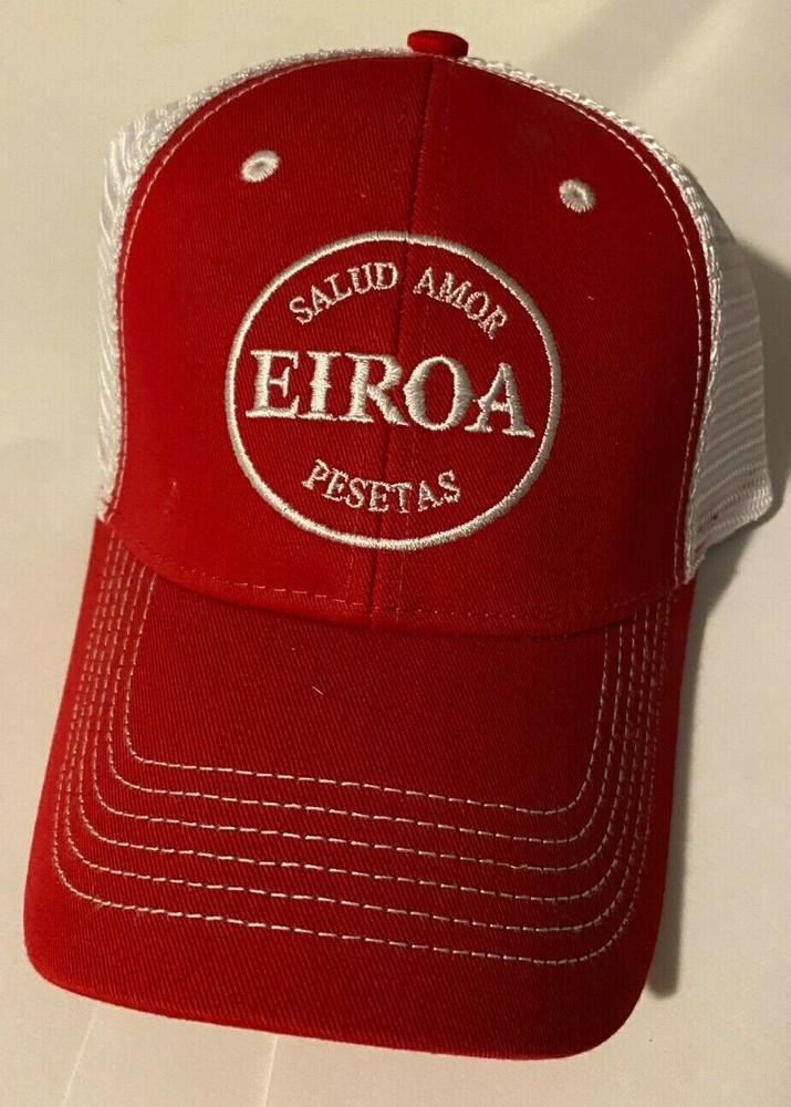 Eiroa Salud Amor Pesetas Cigars Adjustable Baseball Cap