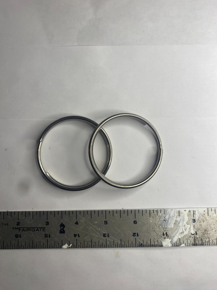 Auto Transport , skid lock pull 2" rings sold as 2 each ,
