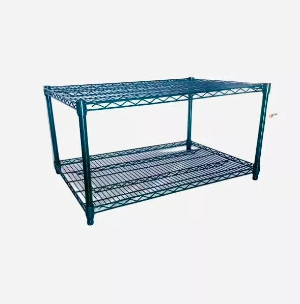 Durable 24” Wire Shelving Unit – Restaurant & Garage Storage Rack