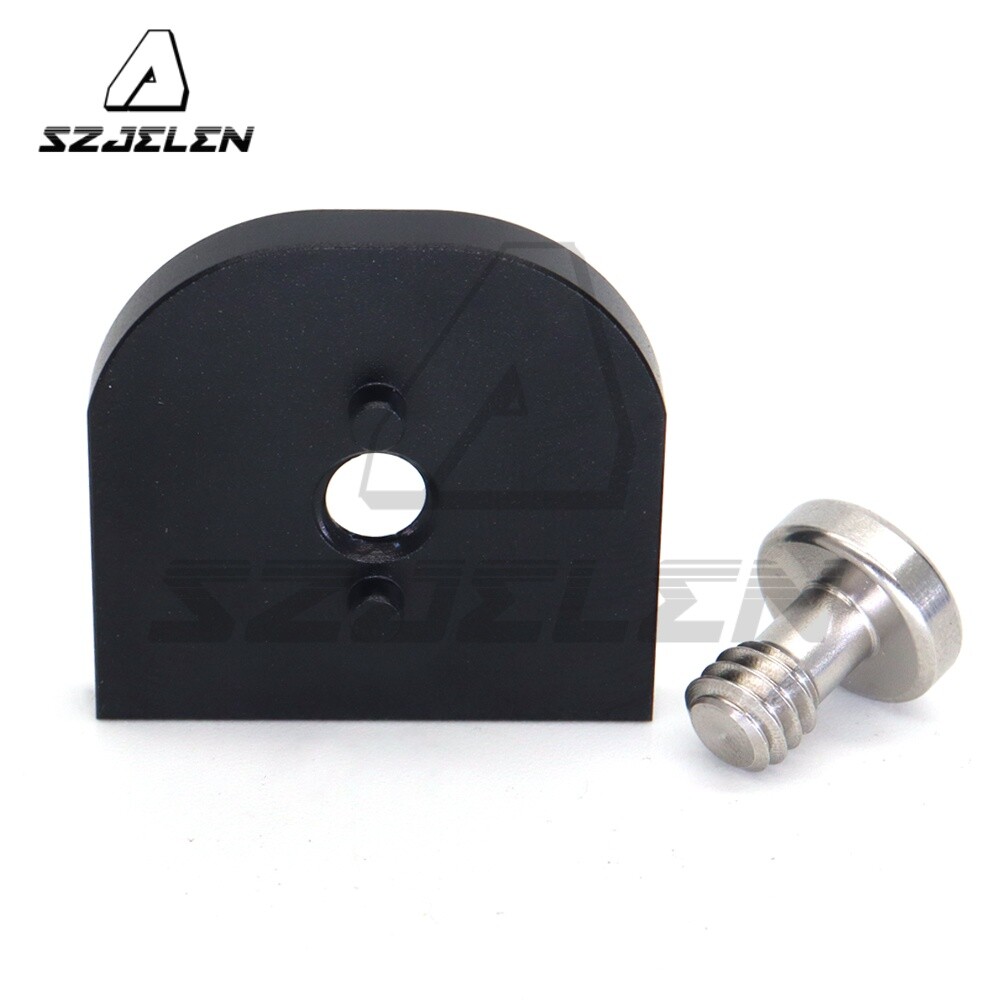 Samll HD 1/4 Screw Positioning Pin Adapter Plate