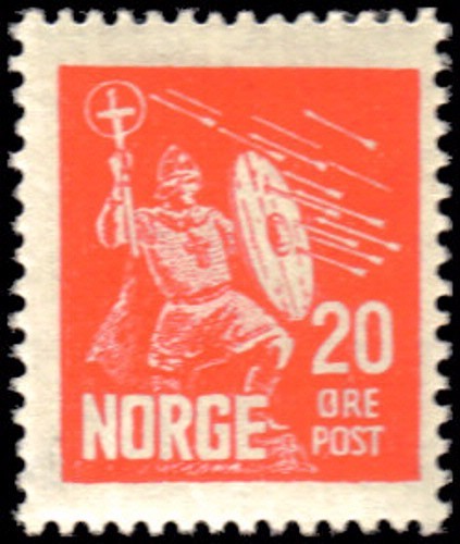 Norway #150-152 set MH