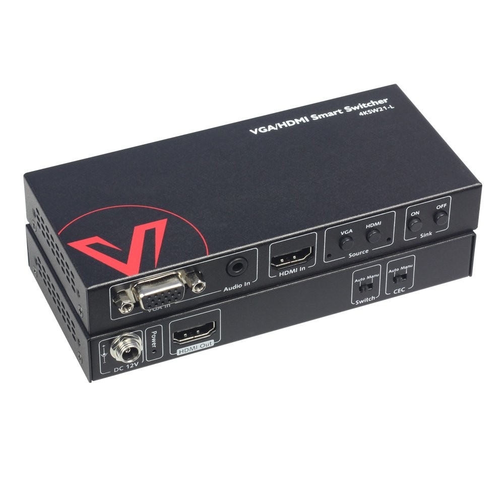 New AV Access USB KVM Switch, HDCP 2.2, HDR, 18Gbps