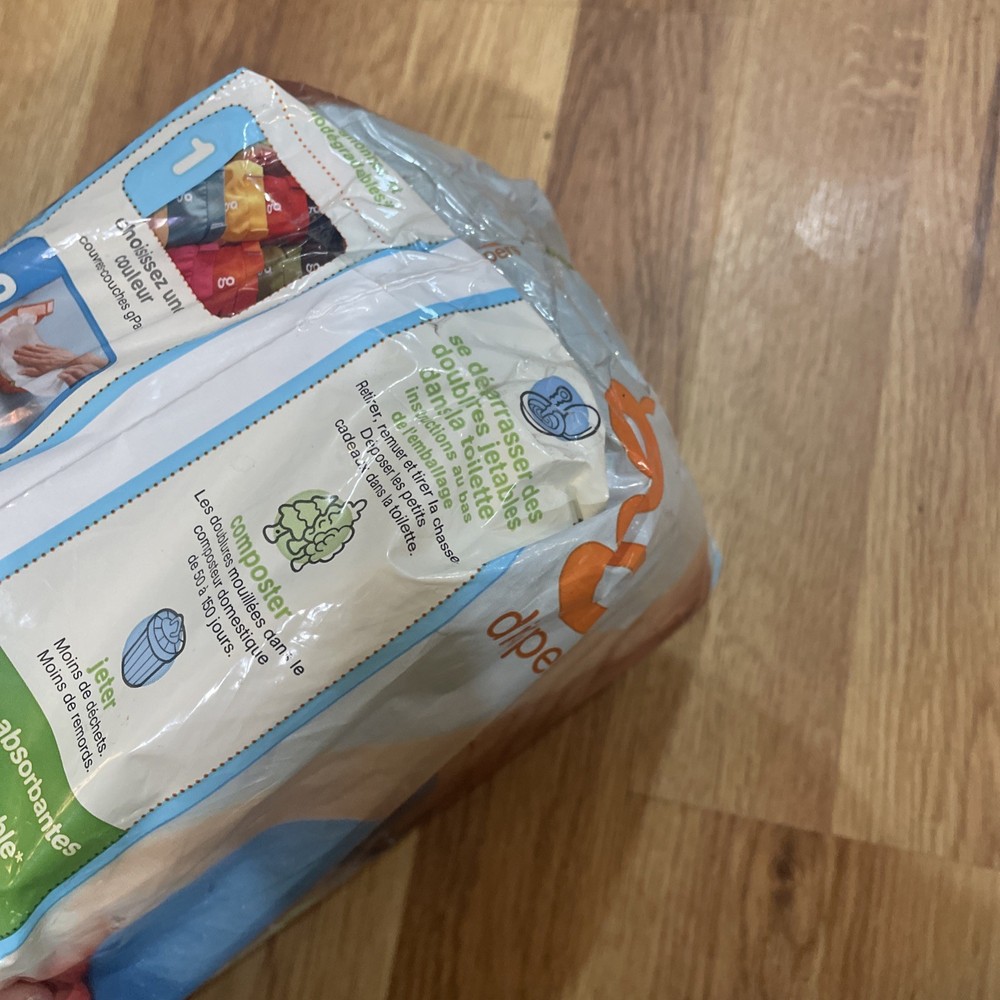 G Diaper Disposable Inserts Size NN/P