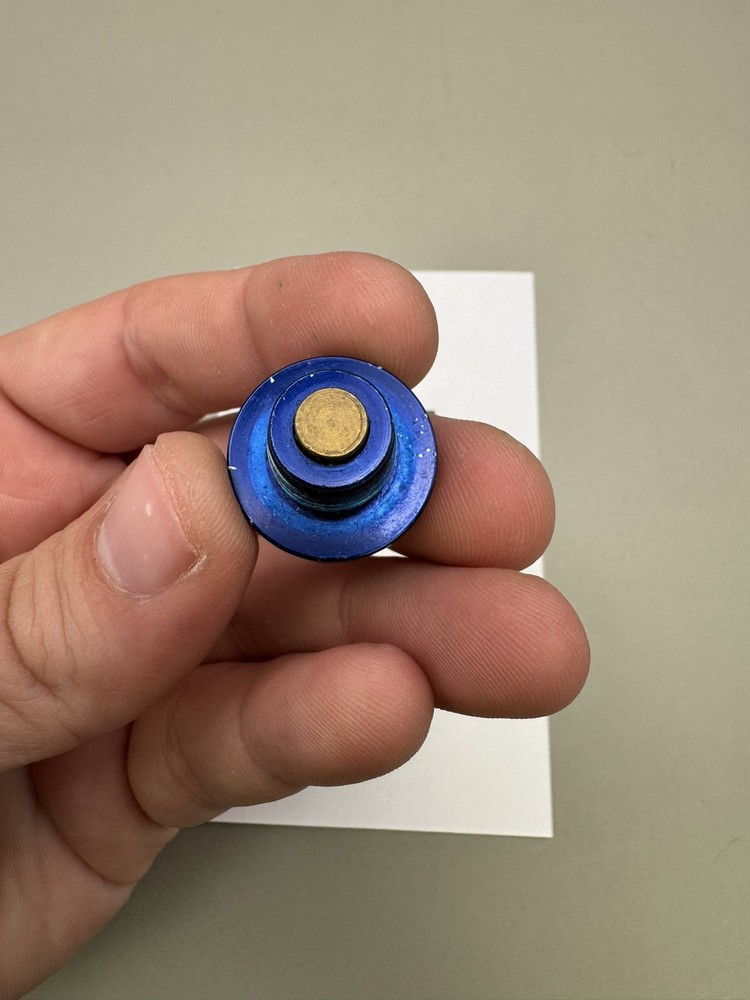 Bob Long 2k5 Intimidator Ram Cap Blue