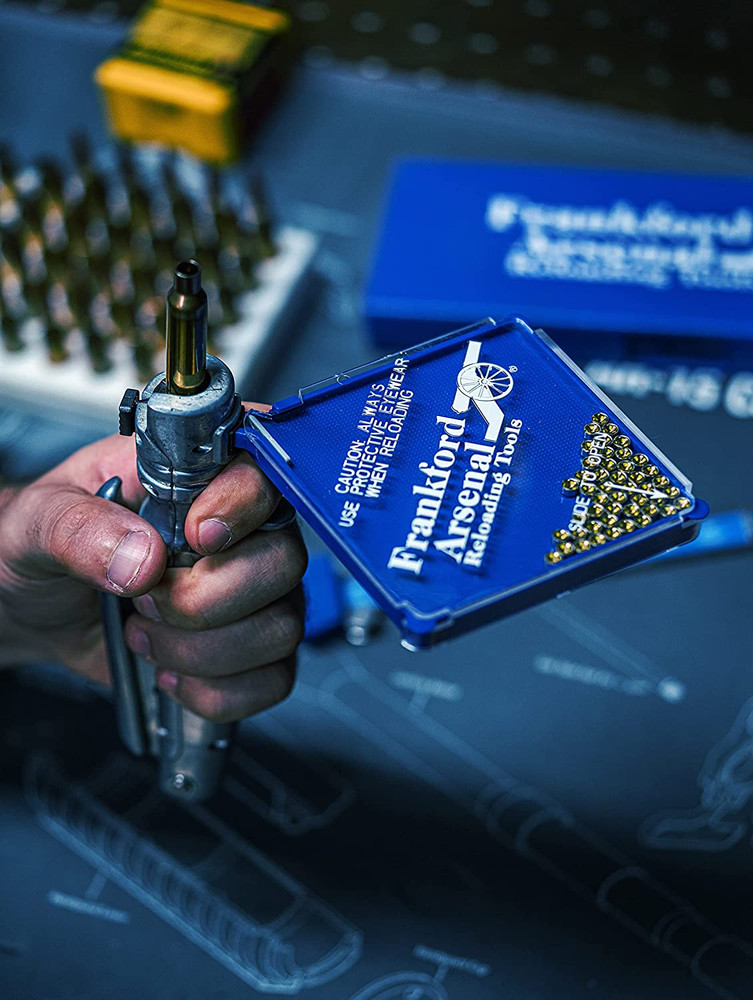 PERFECT Seat Hand Primer Seating Tool Reloading Gun Shell Case Holder Shooting