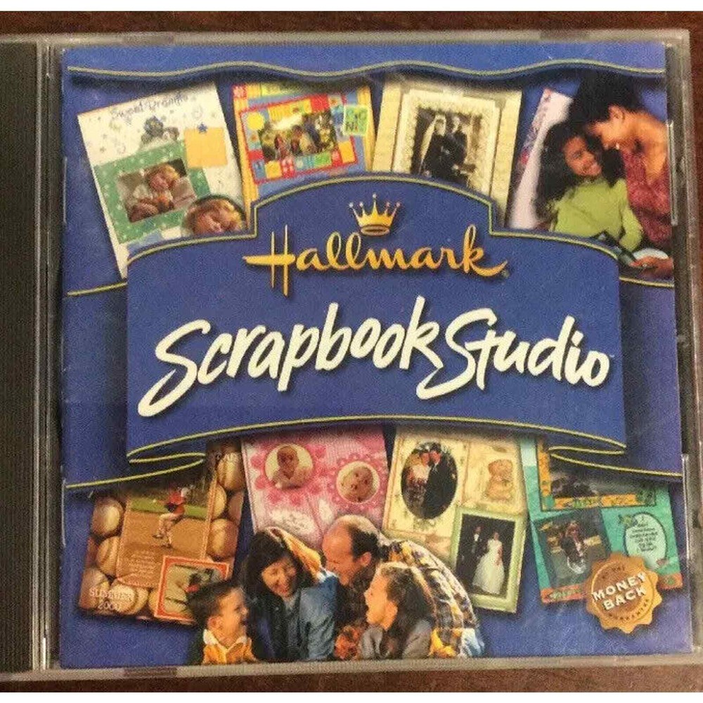 Hallmark Scrapbook Studio 2001 Windows XP/2000/98/95/ME/NT4 WSP4
