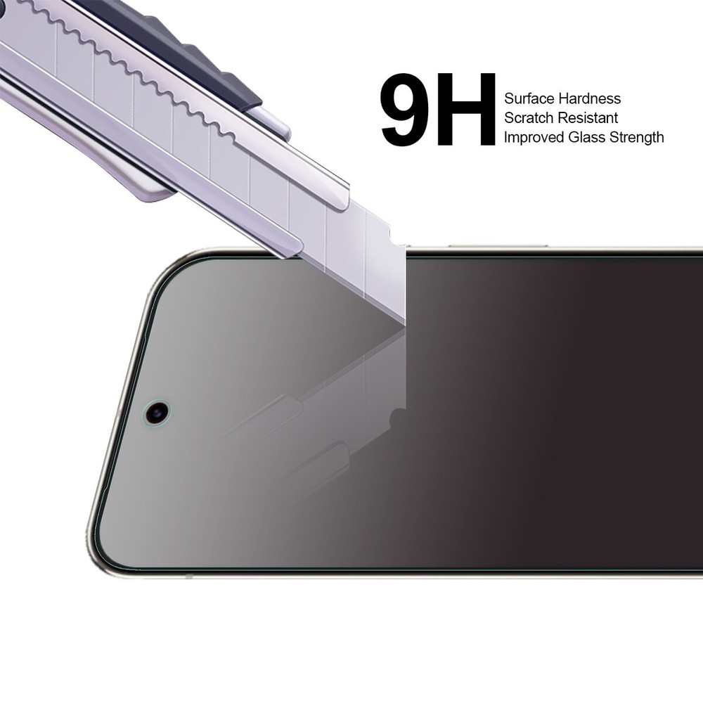 [3-Pack] Supershieldz Tempered Glass Screen Protector for Google Pixel 9a