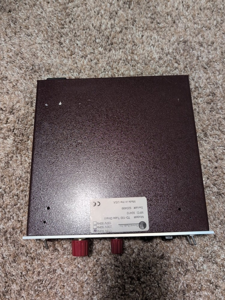 Summit Audio Td-100