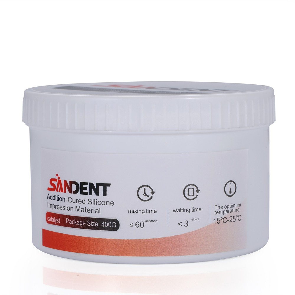 Dental Silicone Impression Material Putty Base+Catalyst+Light Body