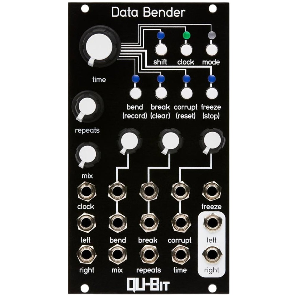 Qu-Bit Data Bender Circuit Bent Audio Buffer Eurorack Synth Module