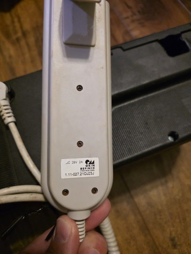 Okin Okimat 2 Adjustable Bed Base Motor Tested, With Controller