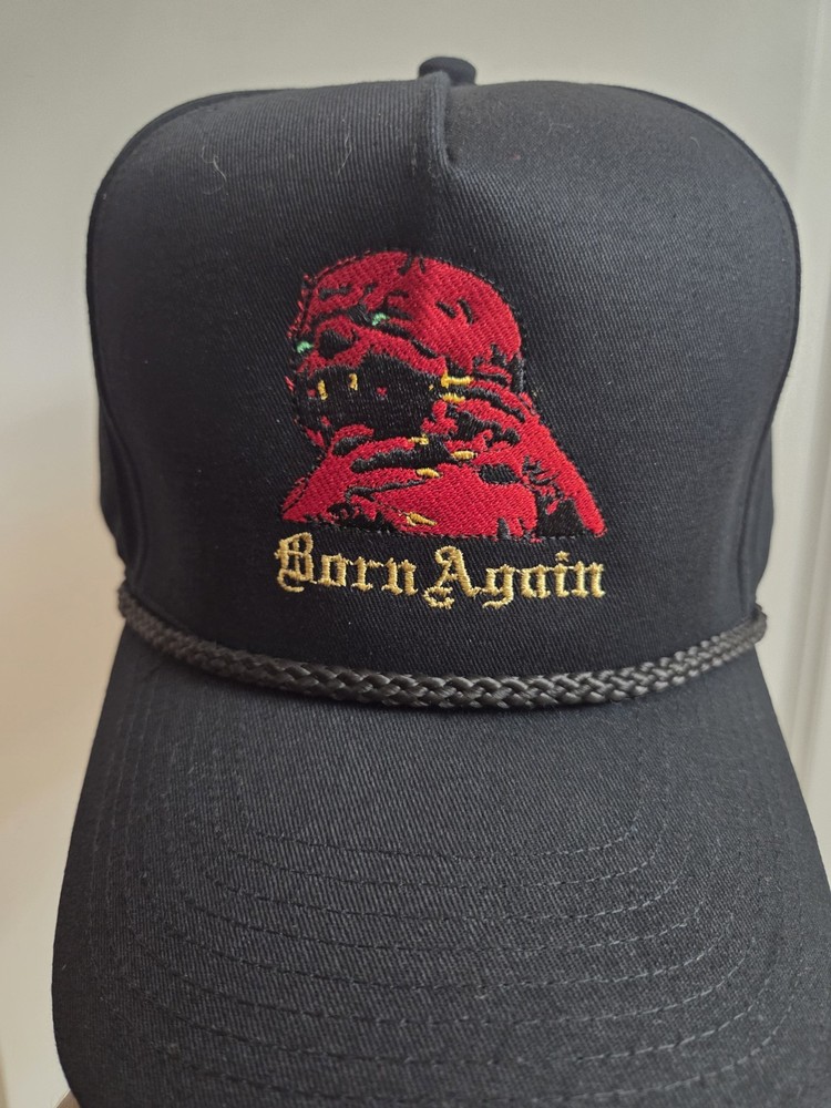 Black Sabbath Born Again Snapback Hat