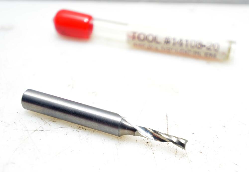 Harvey 14108-20 Carbide Endmill (Inv.42180)