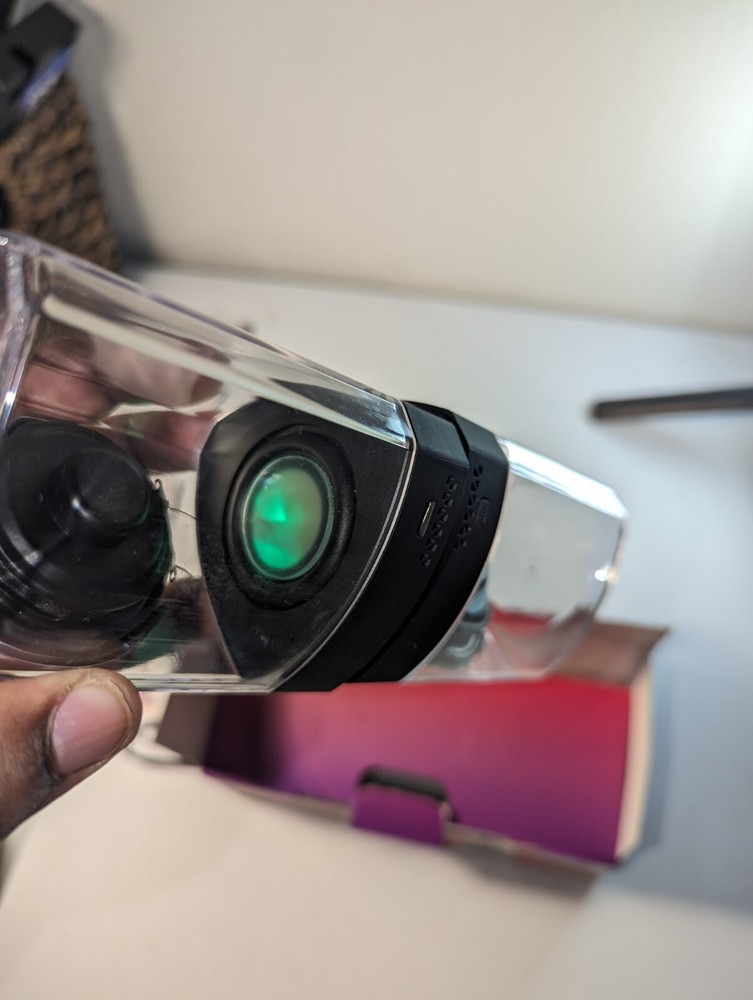 Clear Sounds Acrylic Bluetooth Speaker