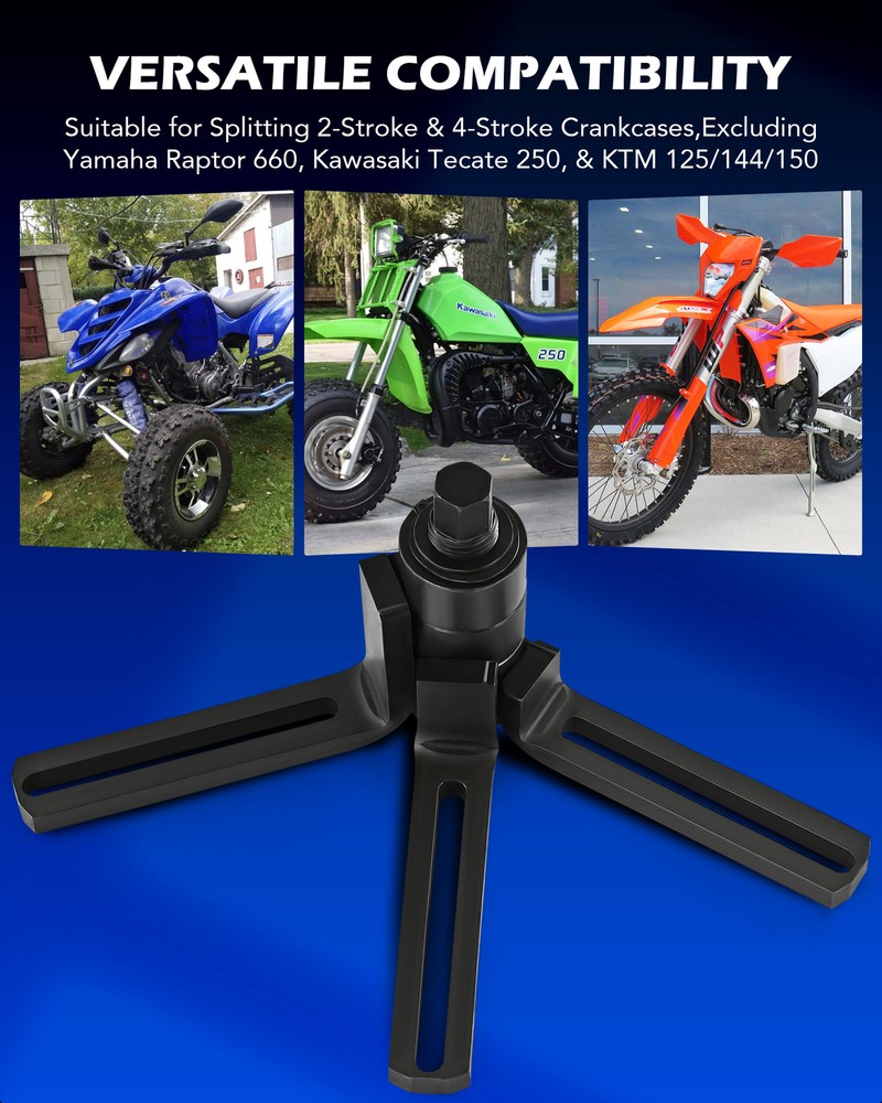 OMT Crankcase Splitter Separator Crank Puller Installer Tool for Motorcycle ATV