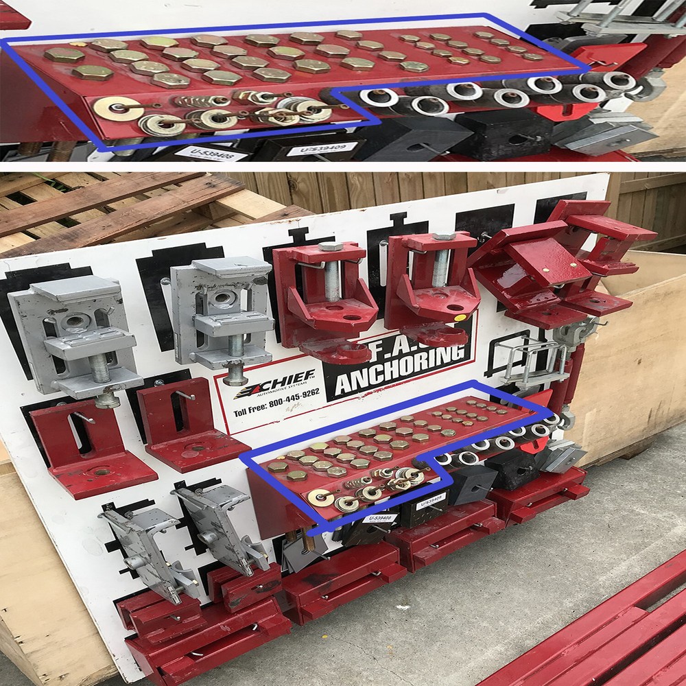 Replacement Chief Anchoring Bolt Kit For the FAST System