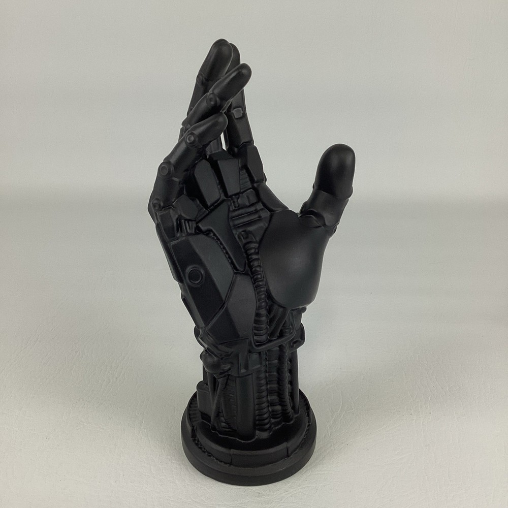 Robot Bionic Hand Video Game Controller Stand Black Cyberpunk Gaming Accessory