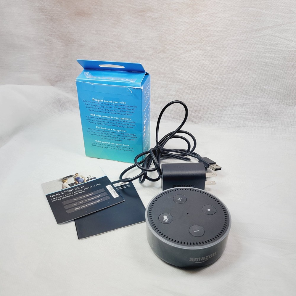 Amazon Echo Dot (2nd Generation) Smart Speaker - Black