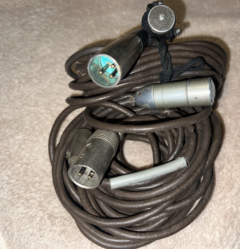 ELECTRO VOICE 649B DYNAMIC MICROPHONES