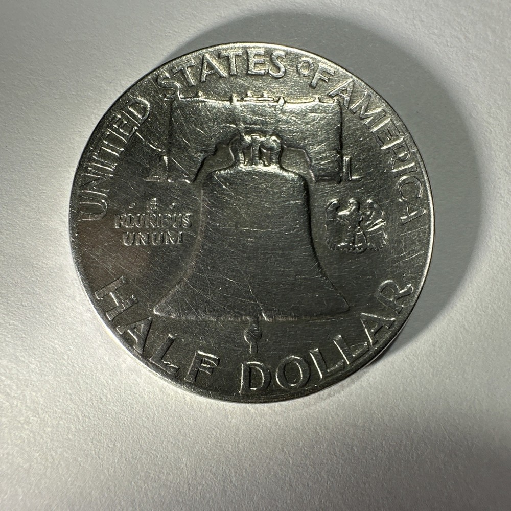 1951 Franklin Half Dollar